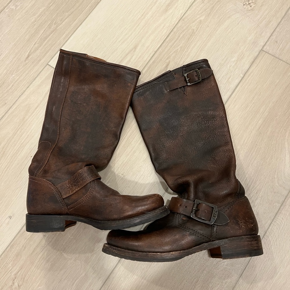 Hardly worn! Frye Leather Boots